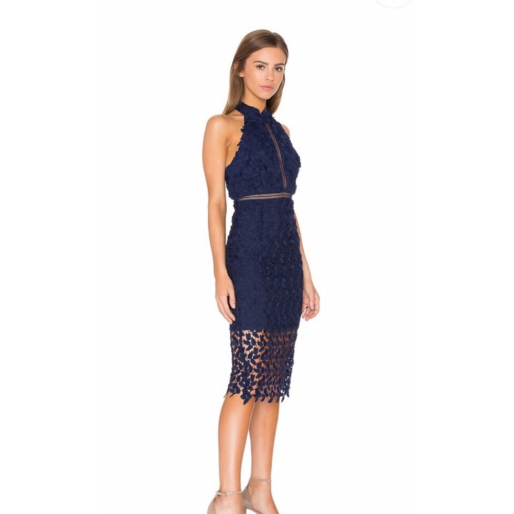 Bardot Gemma lace overlay Bodycom Dress